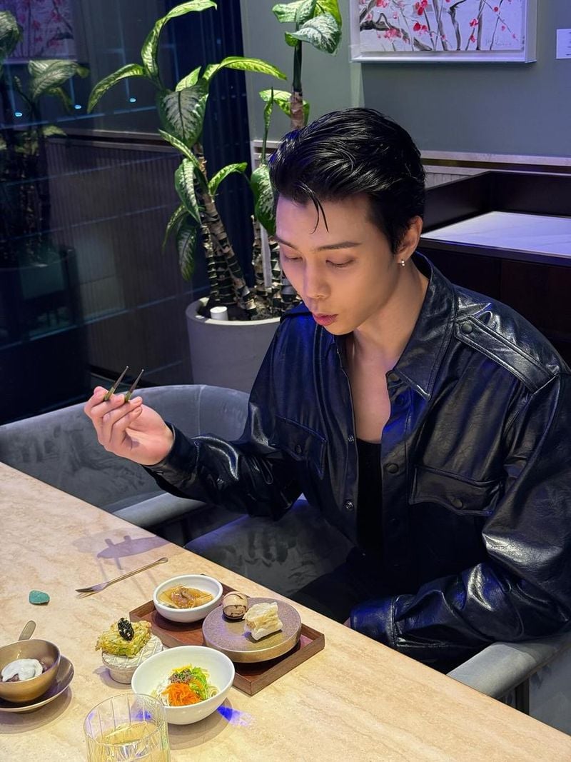 그룹 NCT 쟈니 인스타그램