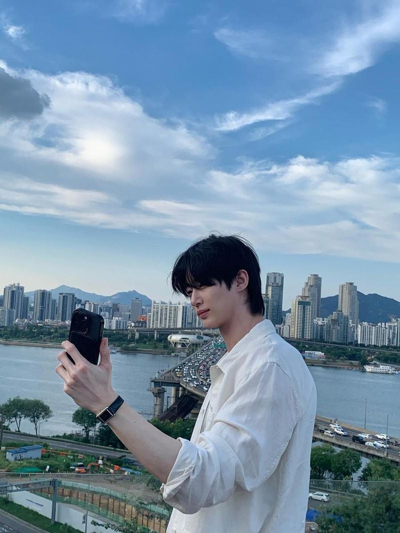 배우 변우석 인스타그램