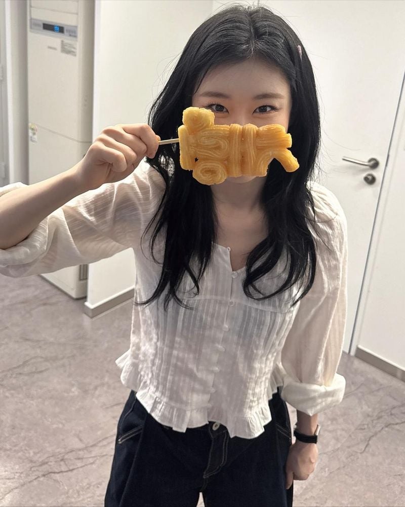 걸그룹 있지 채령 인스타그램