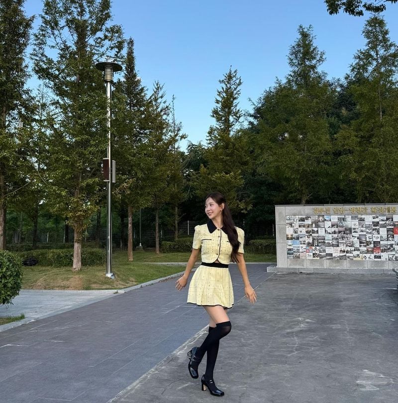 가수, 배우 강예슬 인스타그램