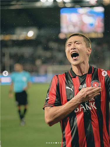 “추가 시간 쐐기골”…조규성, 복귀 후 2경기 연속 득점 / 연합뉴스