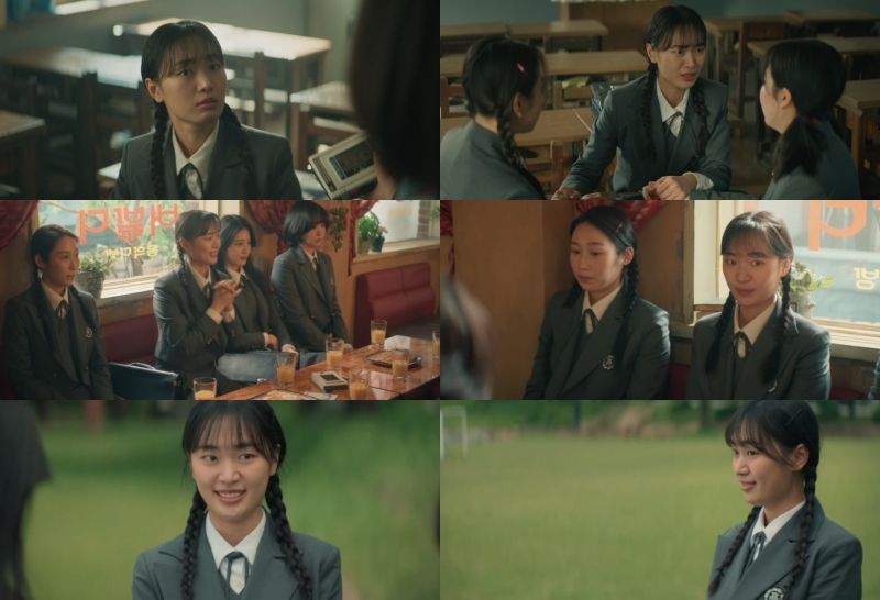 “상큼한 큐피드가 나타났다”…박정연, ‘백번의 추억’서 김다미·신예은 사랑 이은 활약→주말 심장 저격 / JTBC
