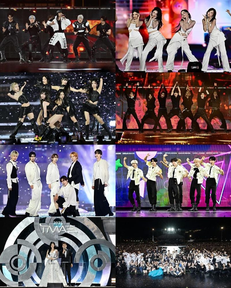 “스트레이키즈·에스파, 마카오 밤을 빛냈다”→‘2025 더팩트 뮤직 어워즈’ K-POP 열기 최고조 / 더팩트뮤직어워즈조직위원회