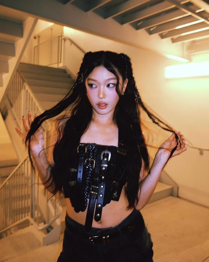 걸그룹 캣츠아이 정윤채 인스타그램