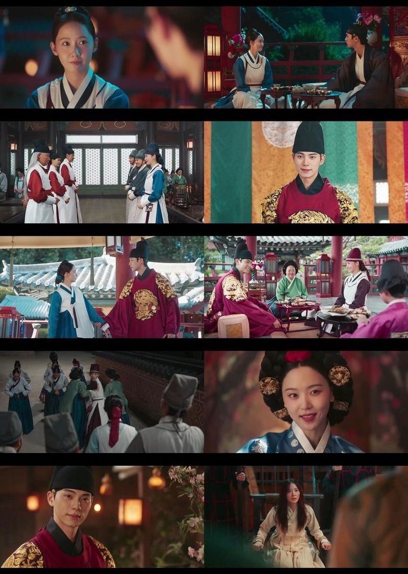 “뜨거운 눈빛 뒤 흔들린 운명”…임윤아·이채민, ‘폭군의 셰프’ 위기와 로맨스 속 긴장 고조 / tvN