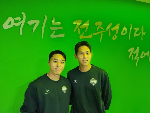 “친정 울린 결승골”…이동준·맹성웅, 전북 상대로 김천 2-1 승리 견인 / 연합뉴스