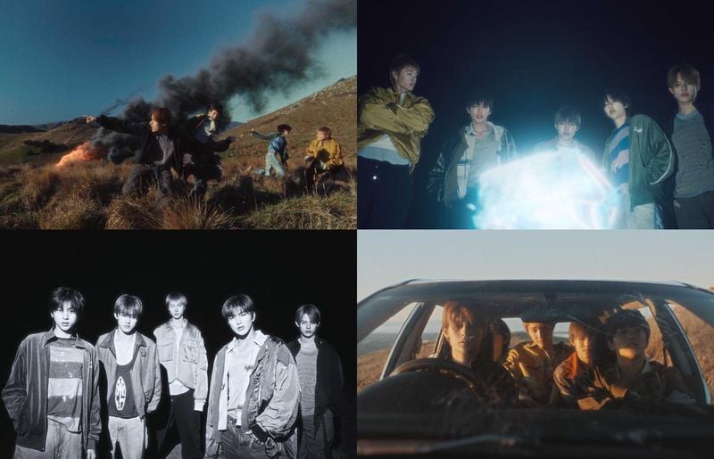 “시간을 거슬러 달린다”…코르티스, ‘JoyRide’ 뮤직비디오로 영화 같은 전율→‘인기가요’서 무대 예고