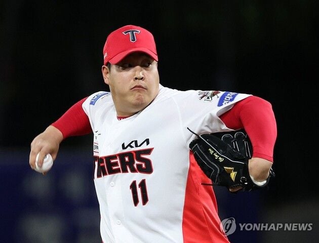 “7경기 연속 무실점”…조상우, 제구력 앞세워 KIA 불펜 부활 / 연합뉴스