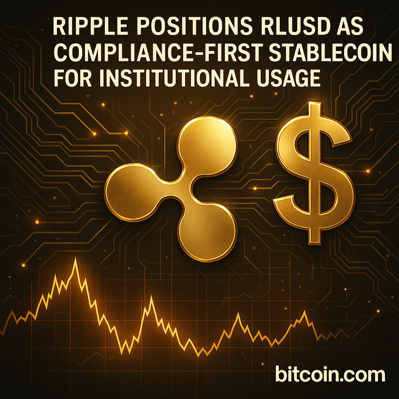 리플 RLUSD, 기관용 규제 준수 스테이블코인 전략 가속