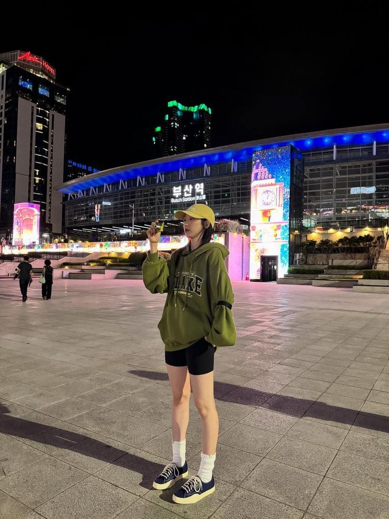 배우 한지현 인스타그램