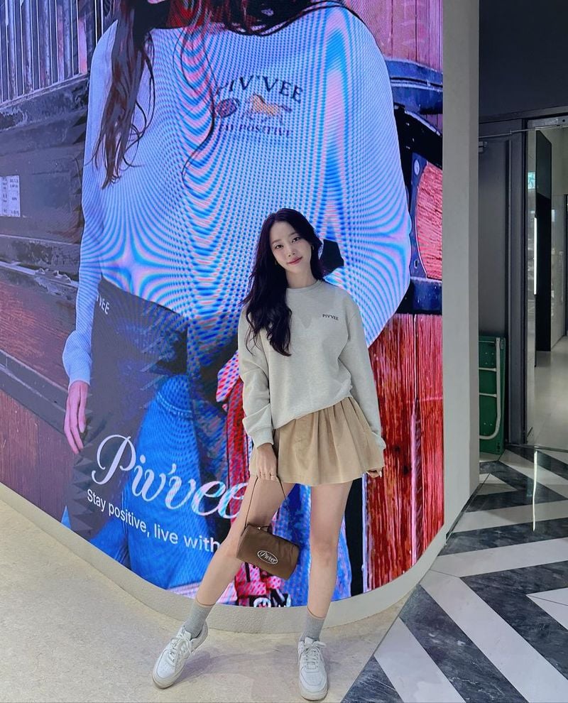 배우 고우리 인스타그램