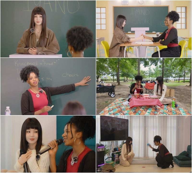 “반전의 몰래카메라”…남규리, ‘귤멍’서 외국인 친구와 환상의 케미→유튜브 팬심 폭발 / 남규리유튜브