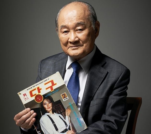 “당구를 양지로”…김기제, 당구 전문지 37년 발간·종목 인정 견인 / 연합뉴스