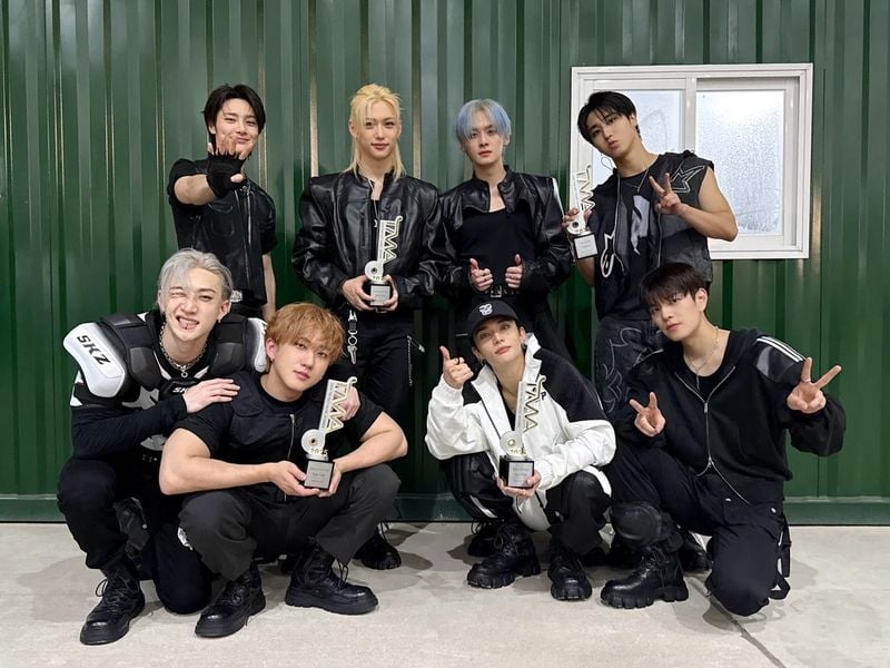 “스트레이 키즈, 마카오의 별이 되다”…‘2025 TMA’ 4관왕→글로벌 K팝 신드롬 입증 / JYP엔터테인먼트