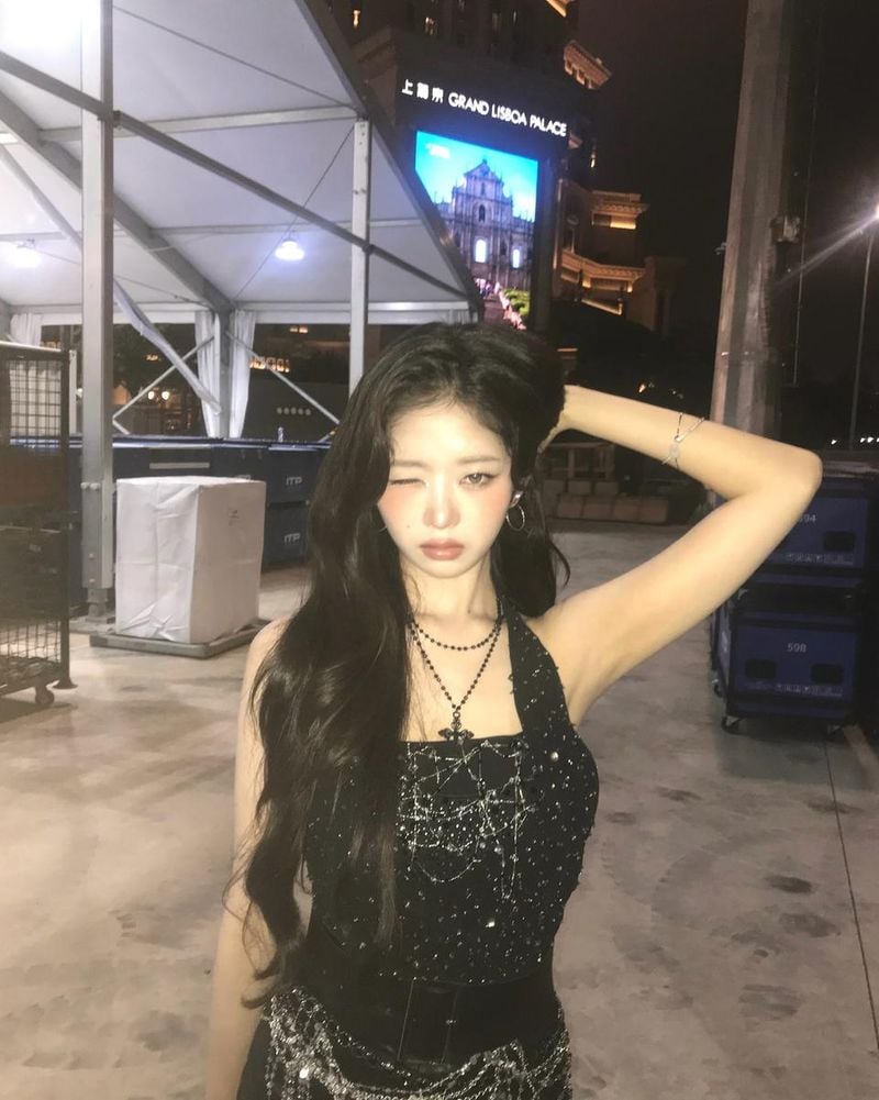 걸그룹 아이브 레이 인스타그램