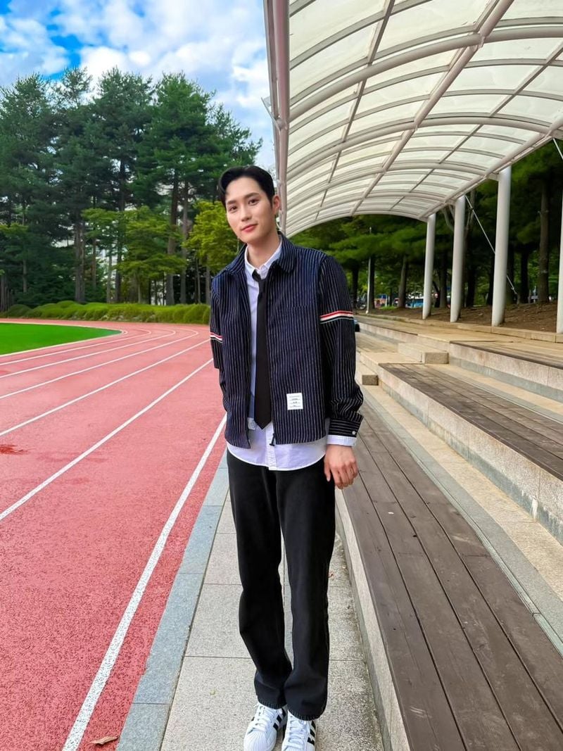 전 펜싱선수 김준호 인스타그램