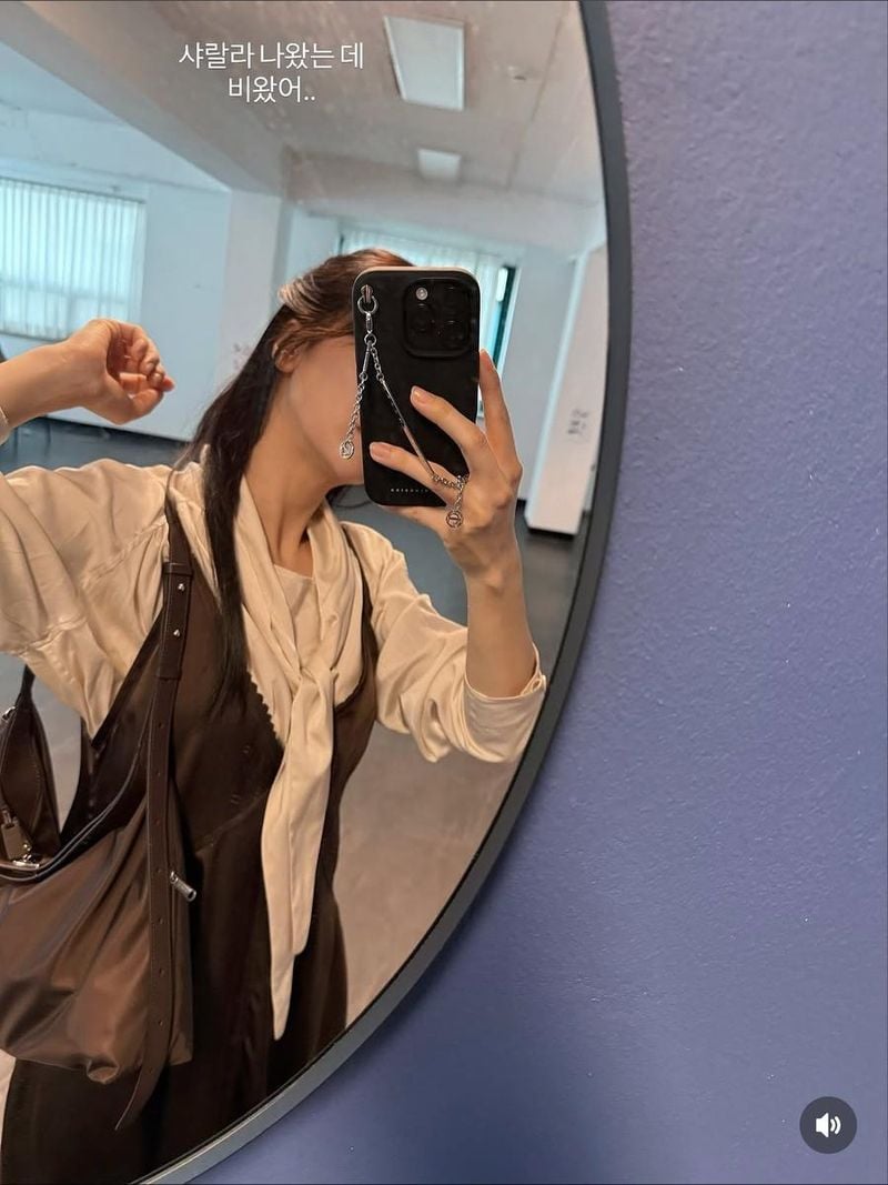 배우 박하선 인스타그램