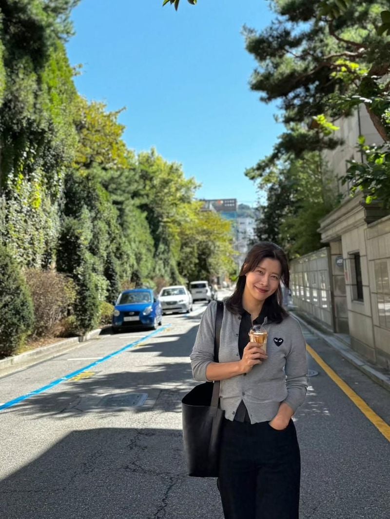 배우 유선 인스타그램