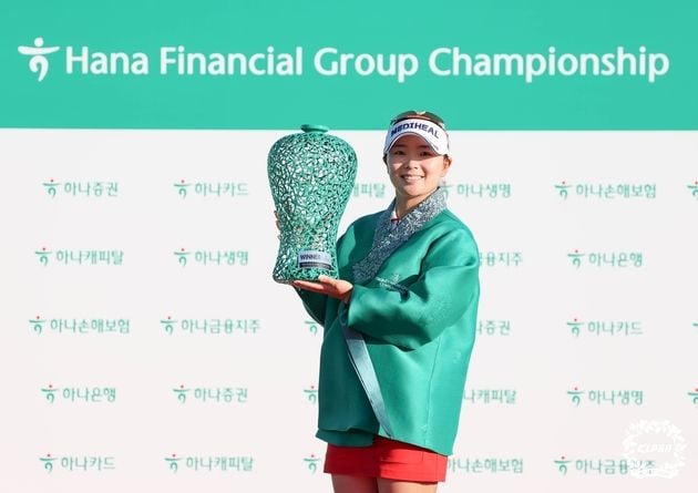 “2차 연장전 짜릿한 승부”…이다연, 이민지 꺾고 KLPGA 통산 9승 / 연합뉴스