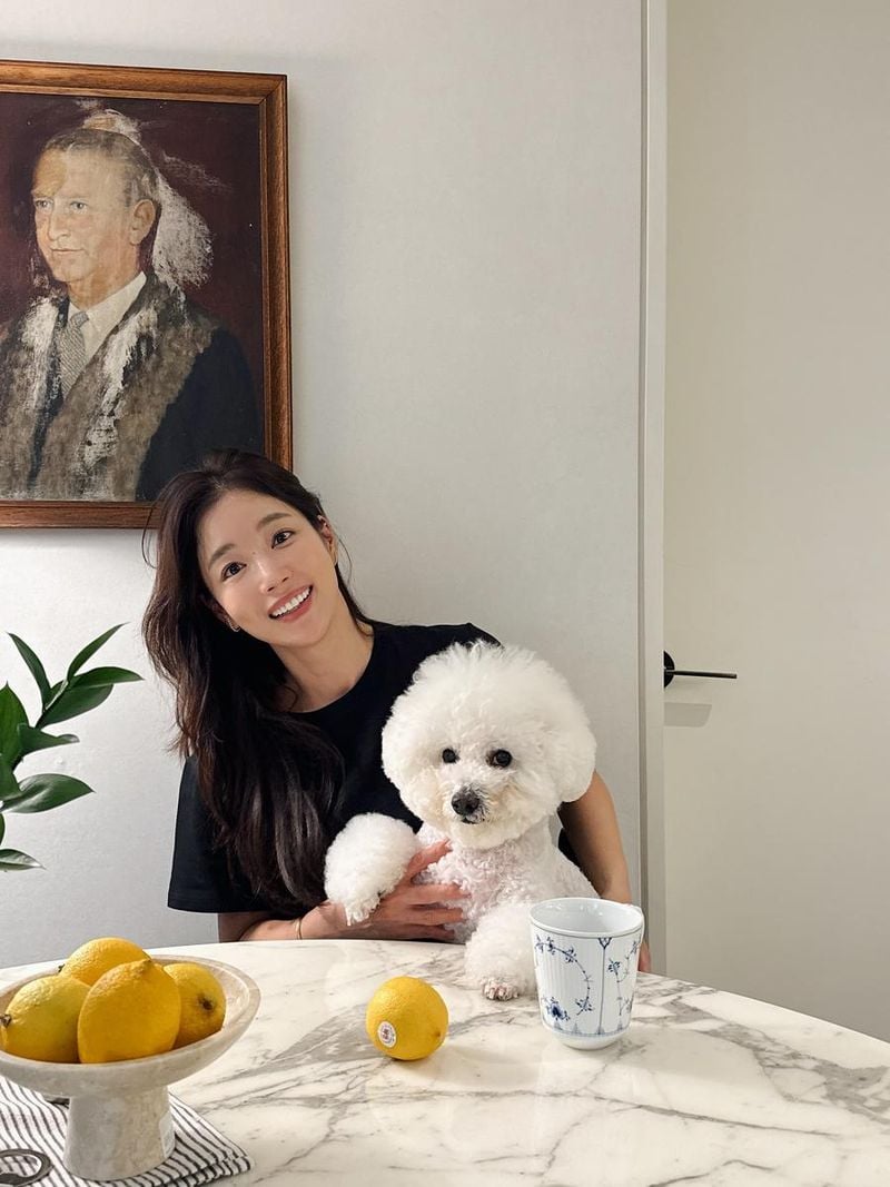 배우 기은세 인스타그램