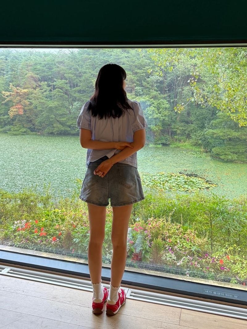 아나운서 장예은 인스타그램