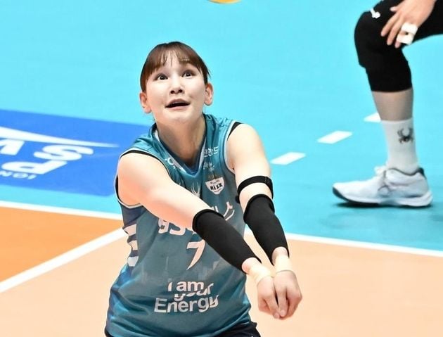 “복귀전 풀세트 이끌어”…안혜진, GS칼텍스 역전승 견인 / 연합뉴스
