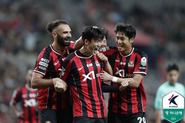 “후반 3골 폭발”…FC서울, 광주에 3-0 완승 5위 도약 / 연합뉴스