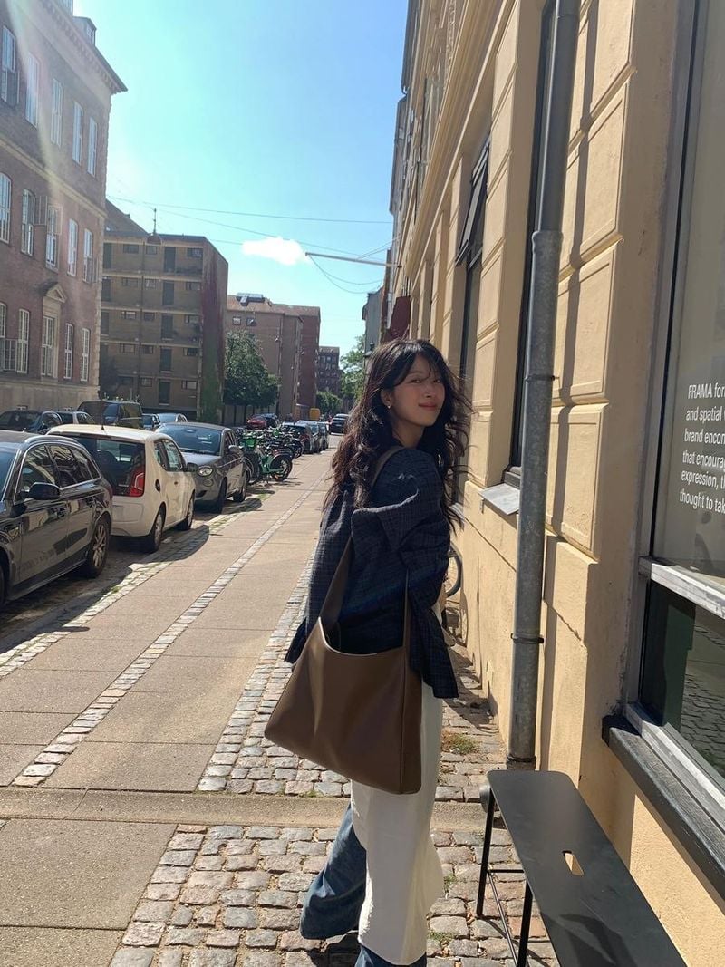 배우 민하 인스타그램