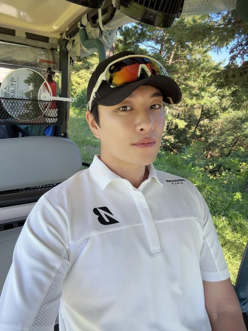 배우 민우혁 인스타그램