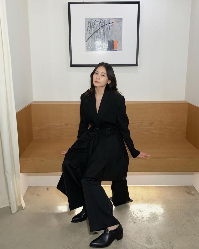 배우 심소영 인스타그램