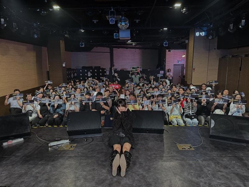 가수 민서 인스타그램