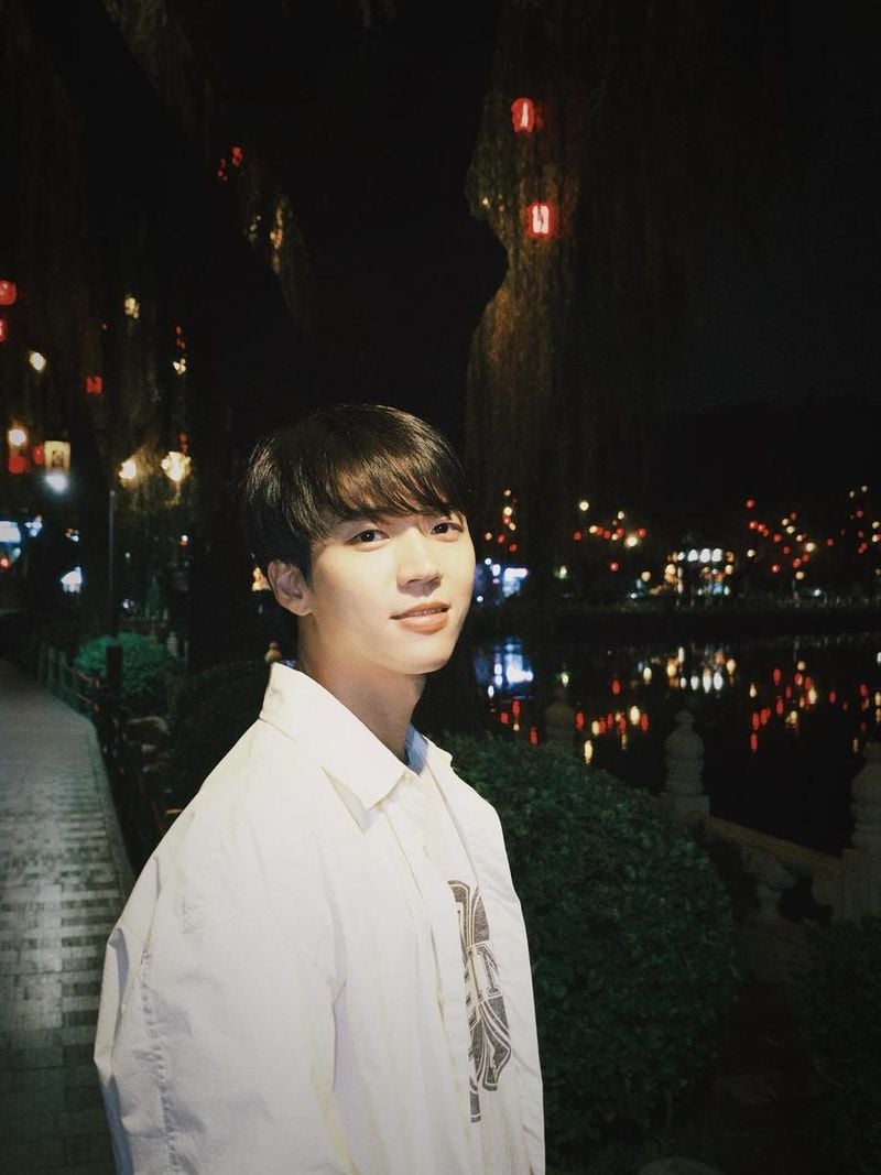 그룹 인피니트 남우현 인스타그램