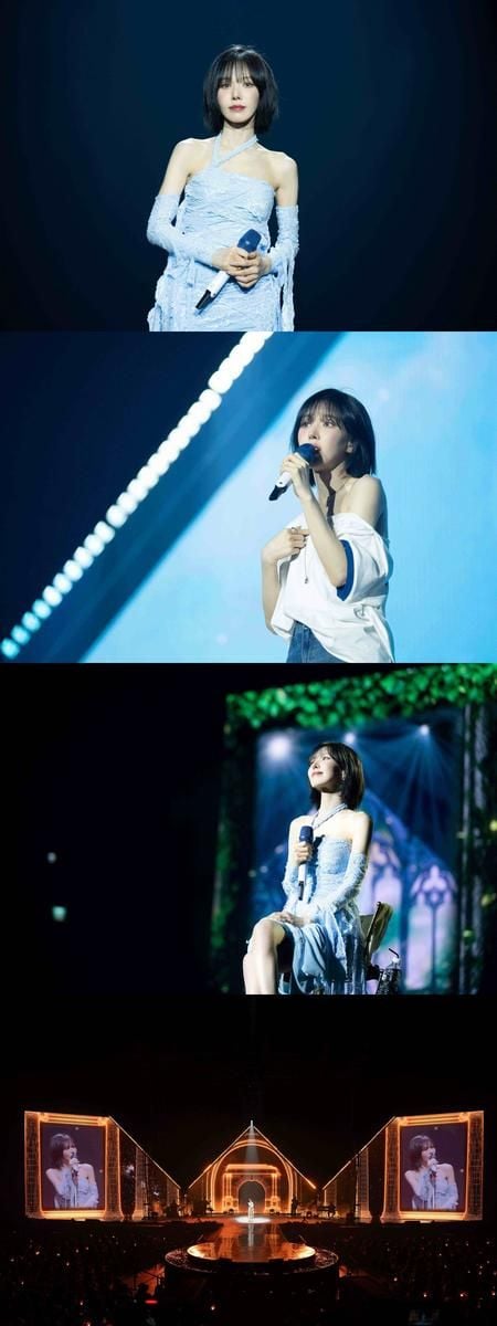 “웬디, 장충체육관서 감동적 솔로 무대”…‘위얼라이브’→글로벌 월드 투어 신호탄 / 어센드
