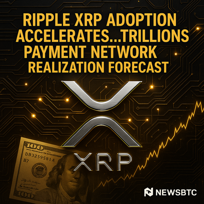 리플 XRP 은행권 도입 가속…트릴리언 결제망 현실화 전망