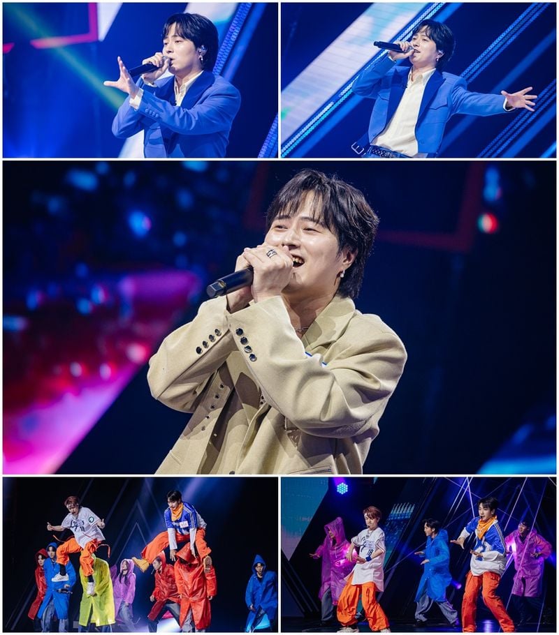“500만 뷰 신드롬”…타케나카 유다이, ‘한일가왕전’ 무대 압도→내한 공연까지 매진 / 크레아스튜디오