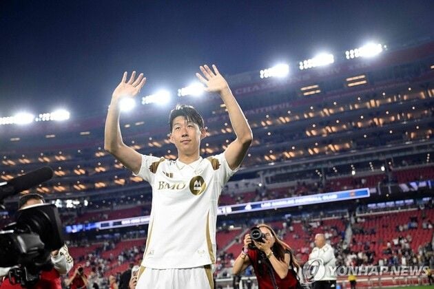 “PO 조기 확정”…손흥민, LAFC 5골 1도움 임팩트 / 연합뉴스