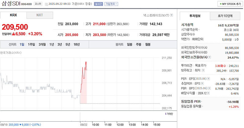 출처: 네이버페이증권 제공
