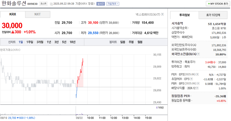 출처: 네이버페이증권 제공