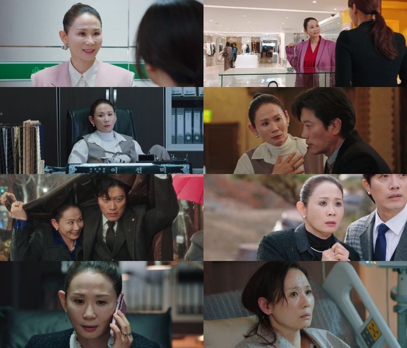 “탐욕의 끝에서 무너진 악녀”…김선영, ‘컨피던스맨 KR’서 빌런의 진수→극 몰입 최고치 / TVCHOSUN