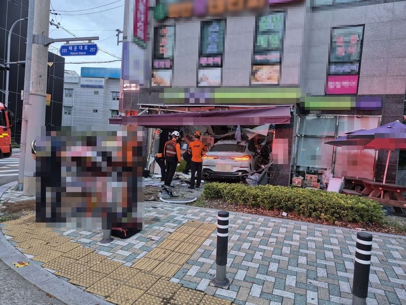 도심 내 교통안전 사고경보