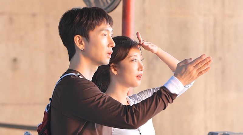 “첫 일출 아래 설렘 폭발”…장우혁·오채이, ‘신랑수업’ 러닝 데이트→두근거린 달달 모먼트 / 채널A