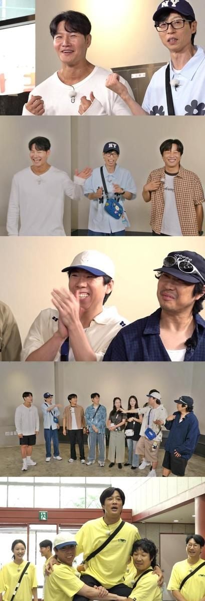 “사랑과 재채기는 못 참아”…‘런닝맨’ 김종국, 차태현 출격→찐친 입담 폭발 / SBS