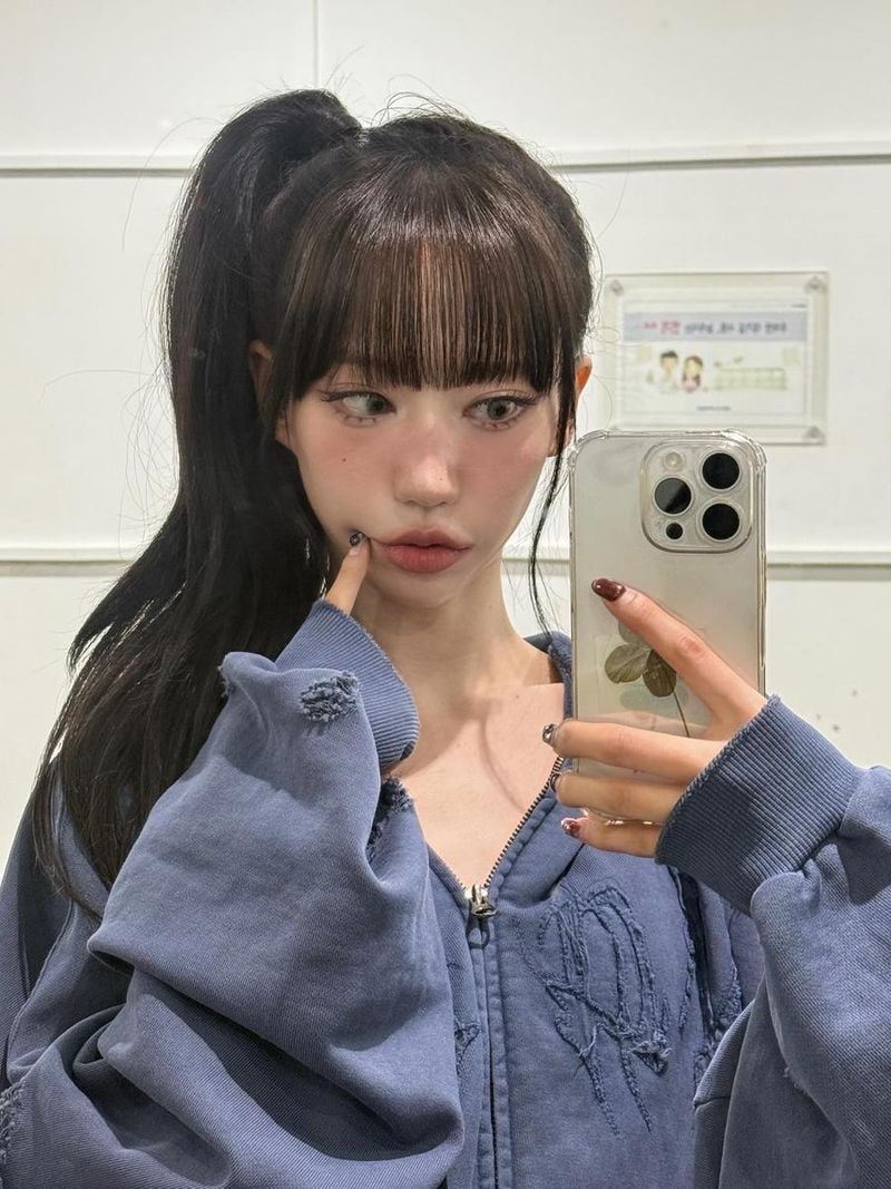 걸그룹 시크릿넘버 지영주 인스타그램