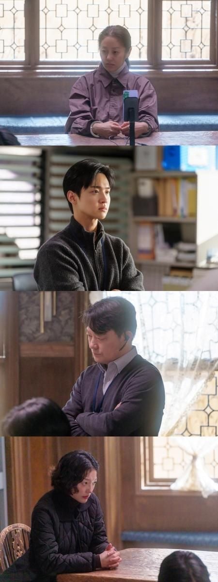 “범행이 생중계되는 밤”…‘사마귀: 살인자의 외출’ 고현정·장동윤, 오만과 대결→긴장 치솟다 / SBS