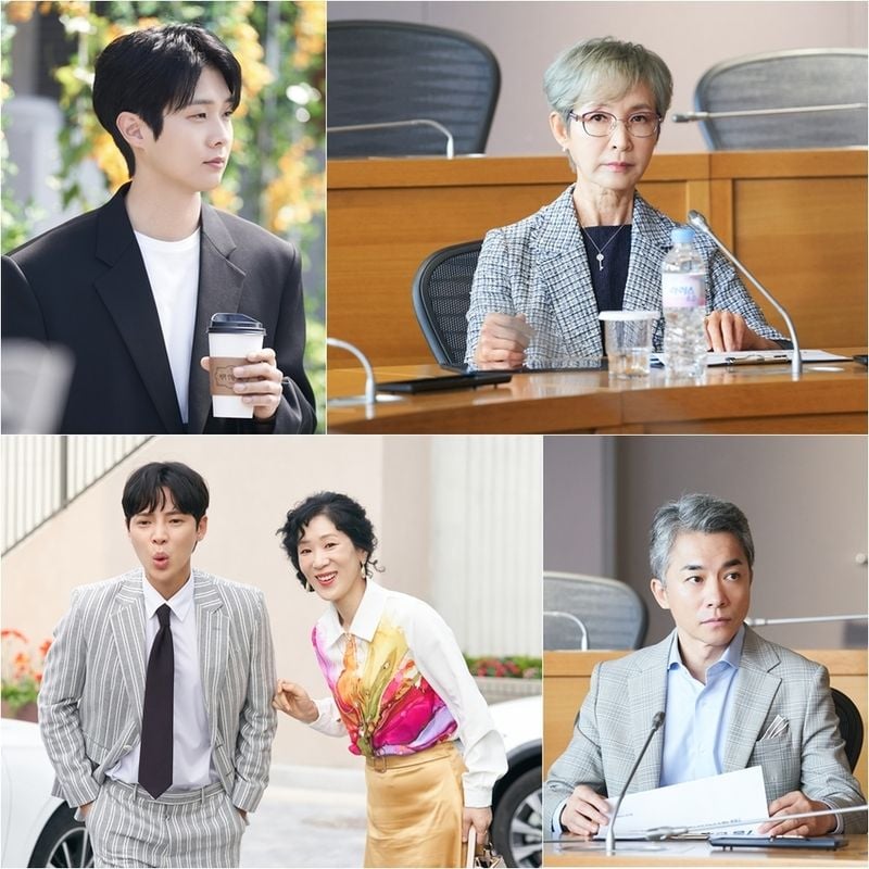“명순당 후계자 티격태격”…우주메리미 최우식, 가족 대전→로코 신흥 명가 예고 / SBS