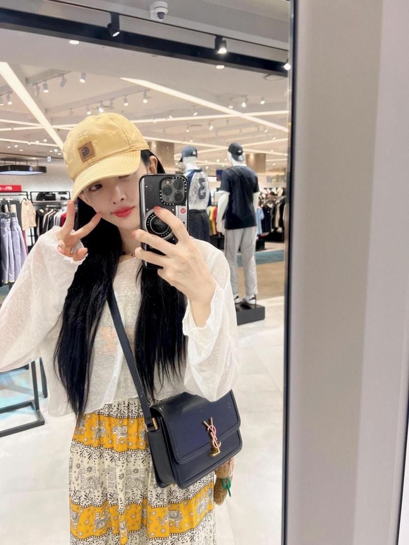 배우 안이서 인스타그램