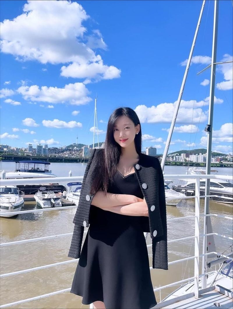 배우, 가수 오승아 인스타그램