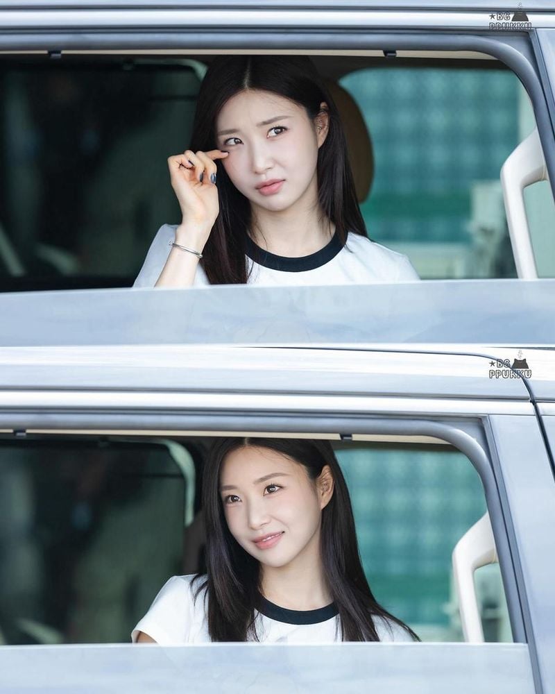 걸그룹 브브걸 이유나 인스타그램