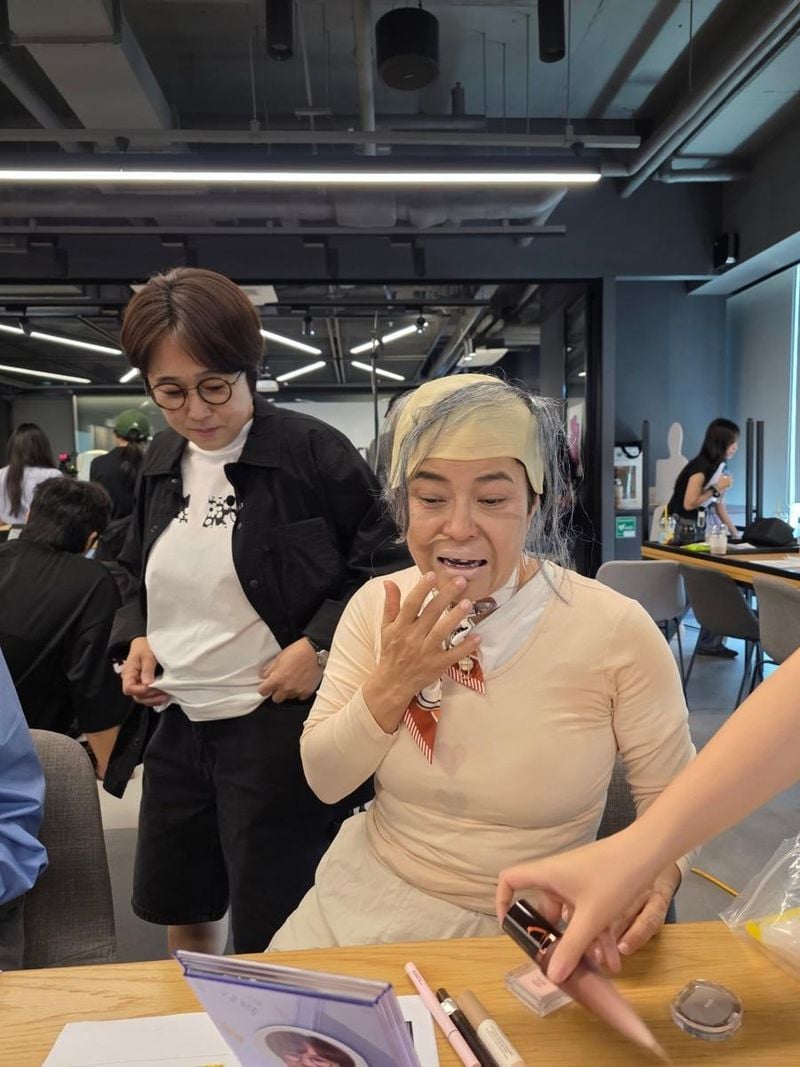 코미디언 안영미 인스타그램