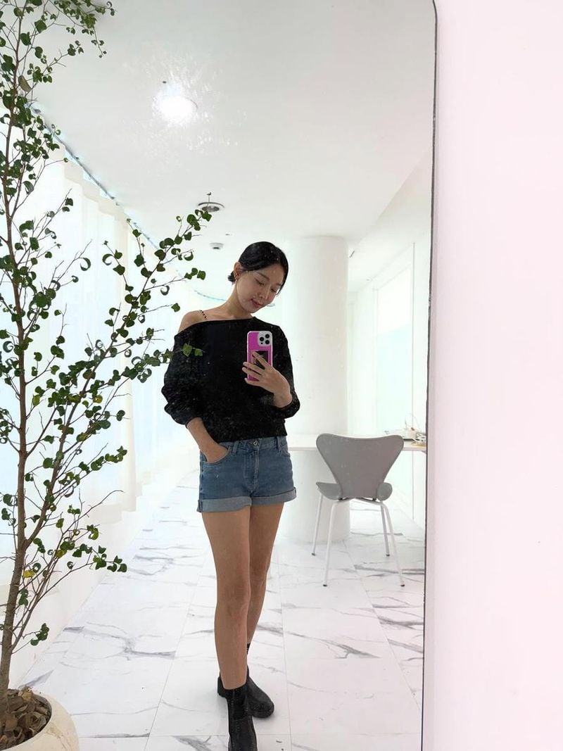 가수, 배우 이지혜 인스타그램